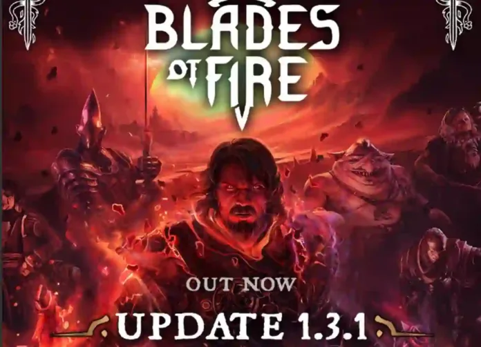 Blades of Fire Update 1.003.001 Patch Notes (v1.3.1) - June 23, 2025